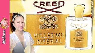 Creed Millesime Imperial รีวิวน้ำหอมผู้ชายผู้หญิงยูนิเซ็กส์ ครีด MI [upl. by Yand]