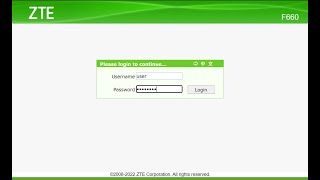 CHANGE WIFI PASWORD IN SECONDS II ZTE ROUTER WIFI SETTING [upl. by Euqinehs]