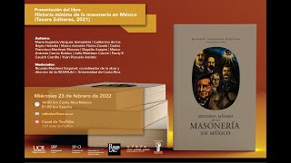 Historia Mínima de la Masonería en México [upl. by Legyn411]