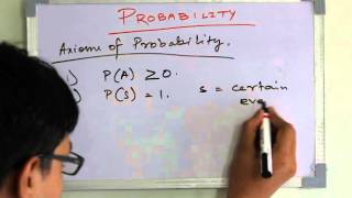 Axioms of Probability [upl. by Ezra]