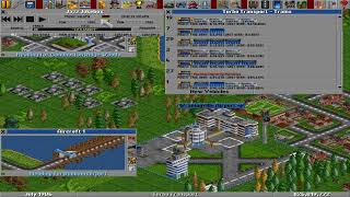 Transport Tycoon  City Grove MIDI Dosbox Original Sound [upl. by Eetsirhc389]