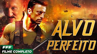 ALVO PERFEITO  Filme Completo Dublado de AÇÃO em Português [upl. by Amargo]