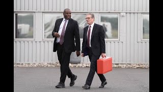 The David Lammy Show returns for a new season Episode 1 the Foreign Secretary in plimsolls [upl. by Sarah707]