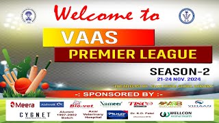 LIVE 🔴 VAAS PREMIURE LEAGUE  2 Fast Day [upl. by Enitsrik]