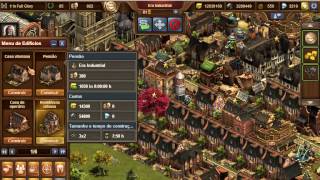 FORGE OF EMPIRES  COMO ORGANIZAR A SUA CIDADE [upl. by Acinok]