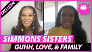 Growing Up Hip Hop Season 6  Vanessa Simmons and Angela Simmons on Angelas love life and more [upl. by Tavie855]