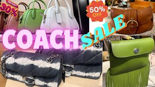 COACH NEW RELEASE HUGE CLEARANCE SALE COACH WALKTHROUGH 😱😱😱 [upl. by Eskil639]