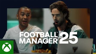 Football Manager 25  The New Era  FM25 Official Announce Trailer [upl. by Aemat644]