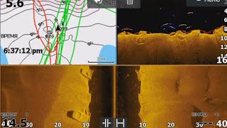 Эхолот Lowrance Elite Ti2 Обзор Затопленные лодки на Днепре [upl. by Monia]