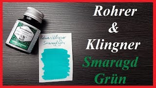 Rohrer amp Klingner Smaragd Grün  Review Deutsch [upl. by Galven]