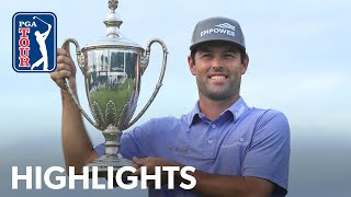 Robert Streb’s winning highlights from The RSM Classic 2020 [upl. by Enimsaj]