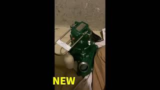 EJECTOR PUMP Installation ejector pump sumppump sumppumpinstallation plumbing plumber [upl. by Cartie1]