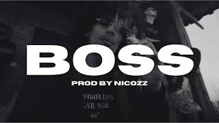 FREE Osirus Jack X Freeze Corleone Tsar Noir Type Beat  quotBossquot  Prod By Nicozz [upl. by Pierre]