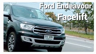 Ford Endeavour Facelift 2018 Spotted In Thailand Completely Undisguised [upl. by Nicolas575]