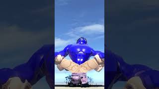 Unbelievable LEGO Transformation Absorbing Man Becomes Blue Hulk [upl. by Itnava]