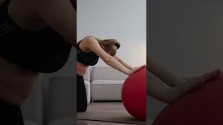 Birth Ball ExercisesLabor Preparation Exercisesyoutubeviralshortsfeed youtubeviralTrending [upl. by Nedroj]