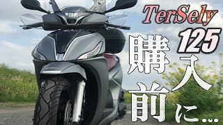 【KYMCO】ターセリーS125を徹底解説！外観レビュー【購入の参考に】 [upl. by Jobe]