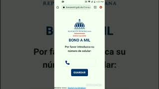 Cómo consultar o registrar el bono escolar 2024  bonoamil [upl. by Hacissej]