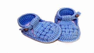 DIY crochet sandals for beginners VasilisaCatherine [upl. by Dlonyer339]