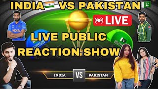 INDIAN BOWLING DESTROY PAKISTANI BATTING  INDIA VS PAKISTAN LIVE [upl. by Atnauqahs]