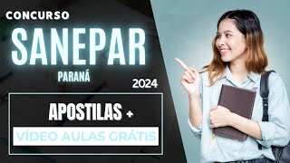 Apostila SANEPAR PR 2024 Químico [upl. by Werdn]