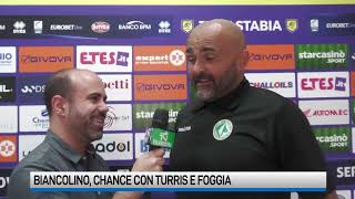 Chance per Biancolino Turris e Foggia per giocarsi la conferma Si riflette sul Ds [upl. by Yenmor]