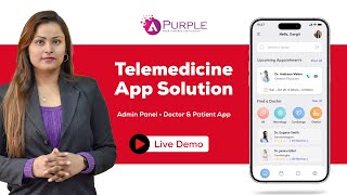 Telemedicine App Development 🏥  Build Your Own Healthcare App  Live Demo [upl. by Aes]