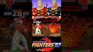 TAS yashiro vs orochi yashiro kof 97 [upl. by Farrow]