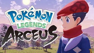 Pokémon Legends Arceus  Full Game Walkthrough [upl. by Ribal482]