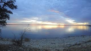 A Gorgeous Setting Lake Whitney State Park texasstateparks [upl. by Adnileb]