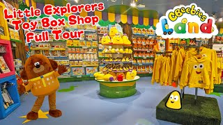 CBeebies Land Little Explorers Toy Box at Alton Towers  CBeebies Merchandise June 2023 4K [upl. by Jaddan441]