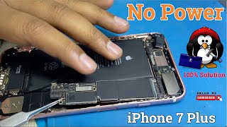 iPhone 7 Plus No Power Dead Solution [upl. by Aldin86]