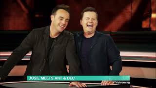 Ant amp Dec on This Morning  13012022 [upl. by Akimrej]