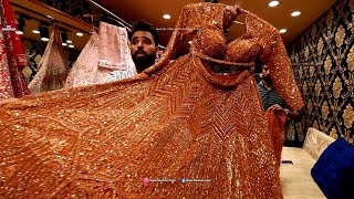 Best lehenga collection in chandni chowk  wow lehenga [upl. by Hercules413]