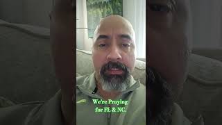 Church pray for the brethren in Florida and North Carolina [upl. by Hazeghi]