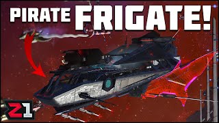 Taking Down A PIRATE FREIGHTER And Recruiting Pirate Frigates No Mans Sky Echoes Update [upl. by Damahom]