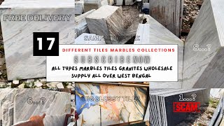 Tiles Marbles Lowest Price In Kolkata  whitemarble toronto dungrimarble morwad granites tiles [upl. by Marijane]