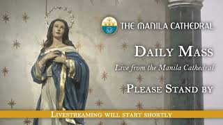 Daily Mass at the Manila Cathedral  September 03 2024 730am [upl. by Federico]