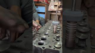 Expert Valve Seat Repair Grinding and Machining shorts [upl. by Nowell]