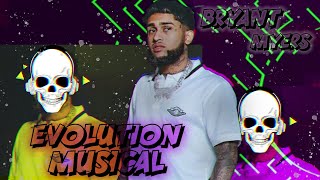 Evolucion Musical De Bryant Myers D2015 A2021 Full Songs🎧 🔥 [upl. by Alithia]