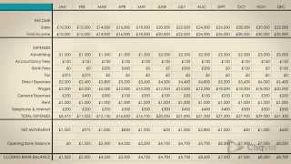 What is a Cashflow Forecast [upl. by Zacharie493]