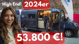 Wohnmobil CMT 2024 zu LIDL Preisen Ahorn Van 622 Campervan Preise fallen 💰👍💰 [upl. by Haon417]