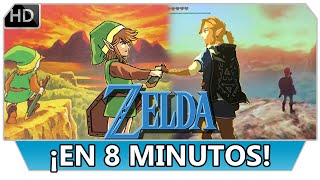 Cronología de Zelda en 8 MINUTOS  30 Aniversario The Legend of Zelda  NDeluxe [upl. by Rawna362]