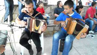 Pietro Porcu e Marco Corrias ballosardo Virtuosismiaccordion quotclassical instruments [upl. by Airenahs]