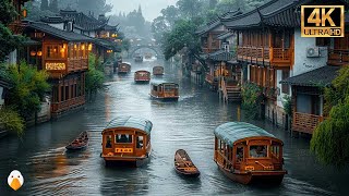 Wuzhen Zhejiang🇨🇳 Timeless Beauty of Chinas Water Town 4K UHD [upl. by Namar782]