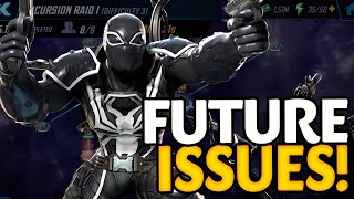 Boundless Causing Themselves Future Issues Fix Incursion I  Marvel STRIKE Force [upl. by Calista656]