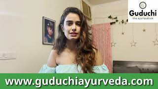 Guduchi Ayurveda  customer review  Obesidat weight loss tablet [upl. by Shantee8]