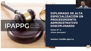 PROCEDIMIENTOADMINISTRATIVO DISCIPLINARIO RESUMEN 6 [upl. by Hendrickson]