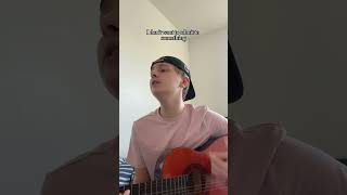 River  Eminem ft Ed Sheeran Cover cover viralvideo river eminem edsheeran singing [upl. by Norrabal590]