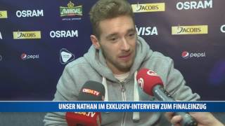 Nathan Trent im exklusiven Interview zum Finaleinzug [upl. by Eseenaj]